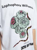 Cactus Store - Lophophora Williamsi T-Shirt in White