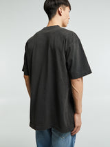 Cactus Store - NHT Botanical Archive & Studio T-Shirt in Washed Black