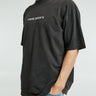 Cactus Store - Stone Eaters V2.0 T-Shirt in Washed Black
