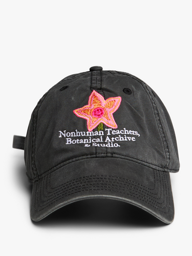 NHT Bomuldscap i Sort