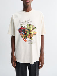 Cactus Store - Interspecies Improv T-shirt in Cream
