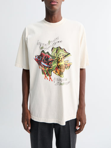 Cactus Store - Interspecies Improv T-shirt in Cream