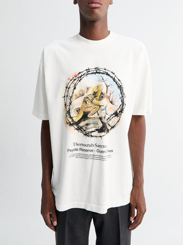 Cactus Store - Thornscrub Sanctuary Shirt 1 T-shirt in White