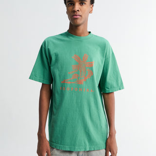 Cactus Store - Geoponika Short-Sleeved T-shirt in Green