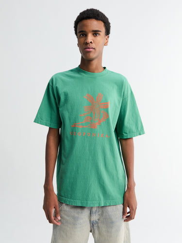 Geoponika Short-Sleeved T-shirt in Green