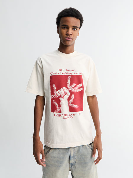 Cactus Store - I grabbed in 86 Short-Sleeved T-shirt in Cream – Stoy