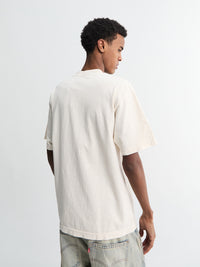 Cactus Store - I grabbed in 86 Short-Sleeved T-shirt in Cream