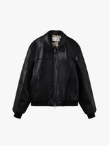 Calm. - Heavy Hitter Jacket in Black