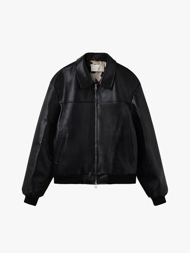Calm. - Heavy Hitter Jacket in Black
