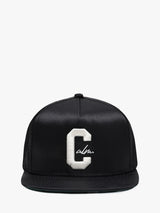 Calm. - Baseball Cap in Black