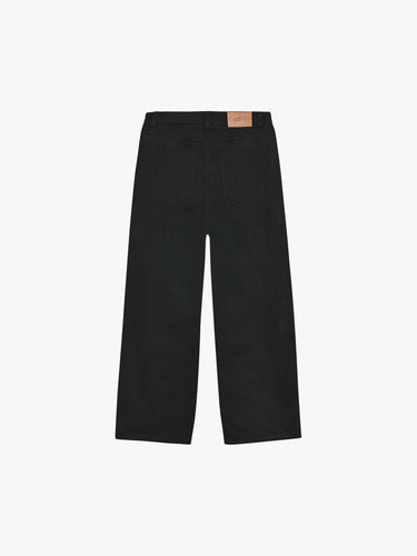 Calm. - Black Raw Selvedge Jeans in Black