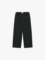 Calm. - Black Raw Selvedge Jeans in Black