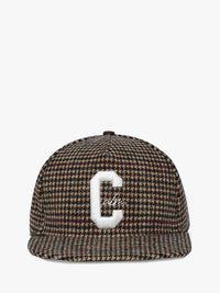 Calm. - Baseball Cap in Harrison Tweed