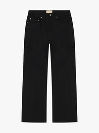 Rodeo Cut Jeans i Sort