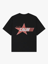 Calm. - All Star Vintage Tee in Black