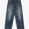 Calm. - Baggy Jeans in Heavy Wash