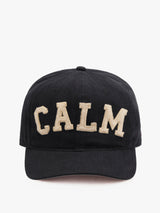 Calm. - Calm Logo Cap in Black