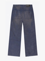 Calm. - Chore Pants in Navy Mud Wash