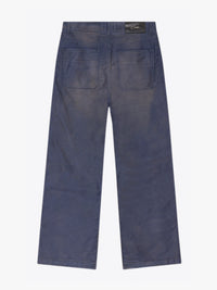 Calm. - Chore Pants in Navy Mud Wash