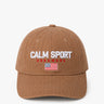 Calm. - Calm Sport Cap Beige in Beige