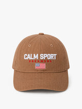 Calm. - Calm Sport Cap Beige in Beige