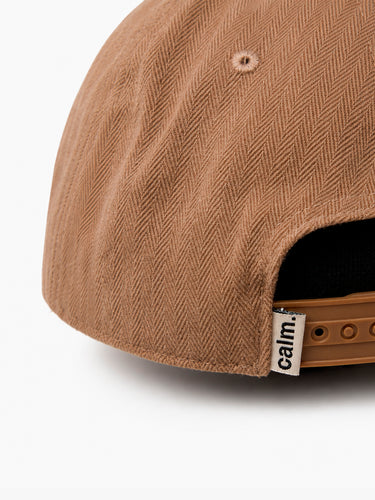 Calm. - Calm Sport Cap Beige in Beige
