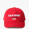 Calm. - Calm Sport Cap Red in Red