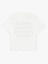Calm. - Sweet Dreams Tee in White
