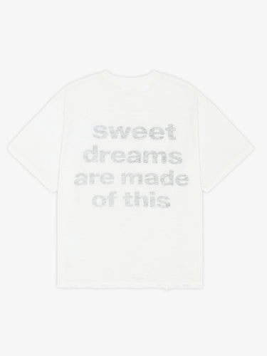 Calm. - Sweet Dreams Tee in White