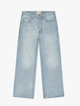 Calm. - Rodeo Cut Light Wash Jeans in Blue