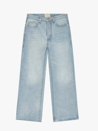 Calm. - Rodeo Cut Light Wash Jeans in Blue