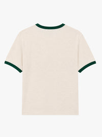 Palmes - Apple Ringer T-Shirt in Broken White