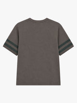 Palmes - Mermaid Ringer T-Shirt in Charcoal