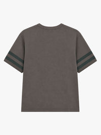 Palmes - Mermaid Ringer T-Shirt in Charcoal
