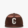 Calm. - Baseball Cap in Brown