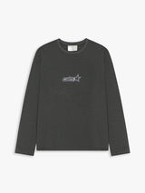 Calm. - Long Sleeved T-Shirt in Black