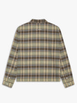 Calm. - Shirt in Green, Blue & Brown