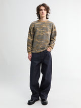 Calm. - Blue Raw Selvedge Jeans in Blue Denim