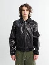 Calm. - Heavy Hitter Jacket in Black