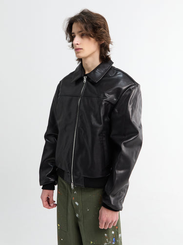 Calm. - Heavy Hitter Jacket in Black