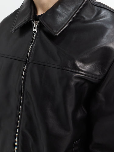 Calm. - Heavy Hitter Jacket in Black