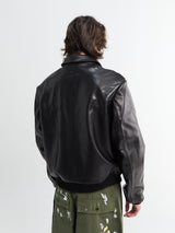 Calm. - Heavy Hitter Jacket in Black