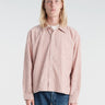 Calm. - Silver Lake Flannel Red & Cream in Red/Cream