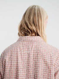 Calm. - Silver Lake Flannel Red & Cream in Red/Cream