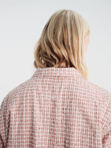 Calm. - Silver Lake Flannel Red & Cream in Red/Cream