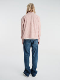 Calm. - Silver Lake Flannel Red & Cream in Red/Cream