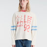 Calm. - Vintage Beach L/S Ninety Two in Off White