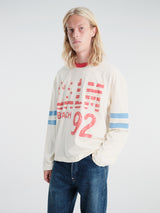 Calm. - Vintage Beach L/S Ninety Two in Off White