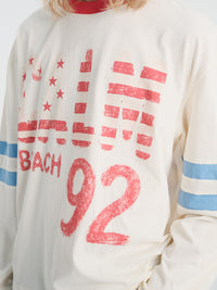 Calm. - Vintage Beach L/S Ninety Two in Off White