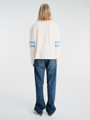 Calm. - Vintage Beach L/S Ninety Two in Off White